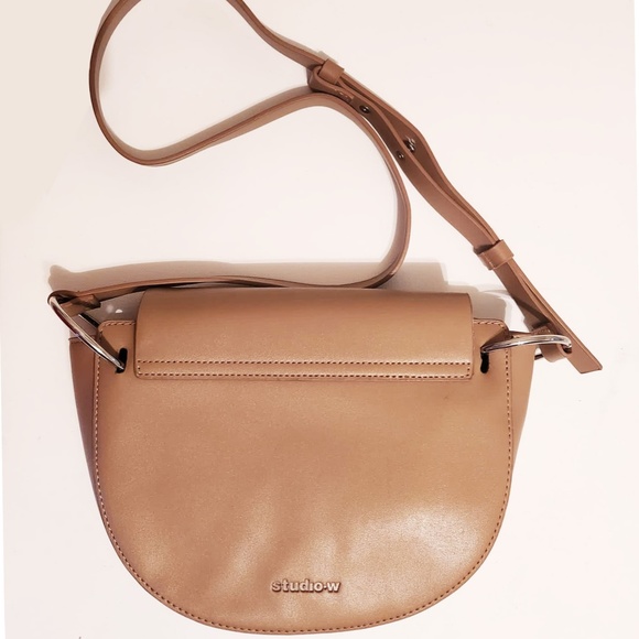 SADDLE CROSSBODY BAG - Picture 2 of 4